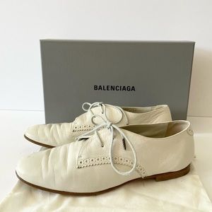 Balenciaga Lace Up Oxford’s